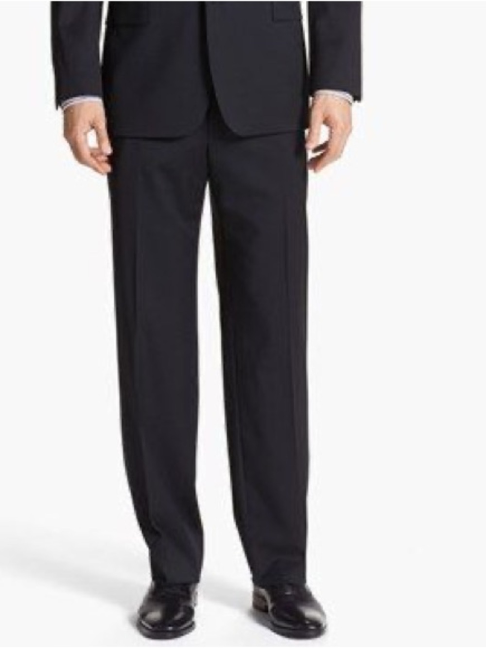 Hugo Boss Virgin Wool Pasolini Movie Slacks 40R (34” waist)